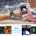 Dirrelo Smart Watch, Alexa Smartwatch for Android Phones iPhone Compatible Women Men, 1.69" Touch Screen 300+ Dials, 5ATM Waterproof Fitness Tracker Watch Heart Rate/Blood Oxygen/Sleep Monitor Blue